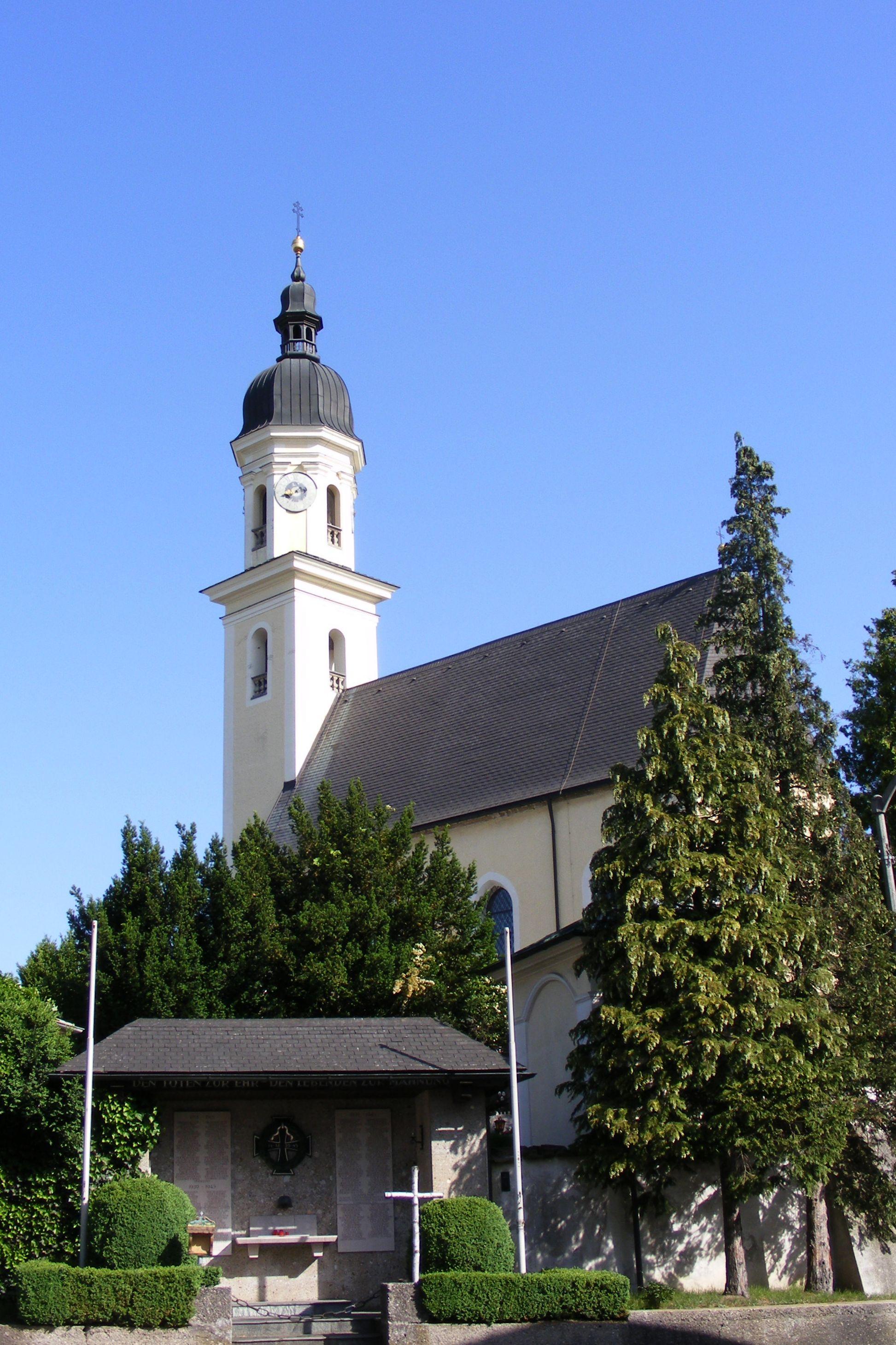 Alte Lieferinger Pfarrkirche